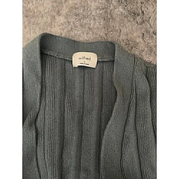 Wilfred plunge front cardigan - Picture 5 of 5